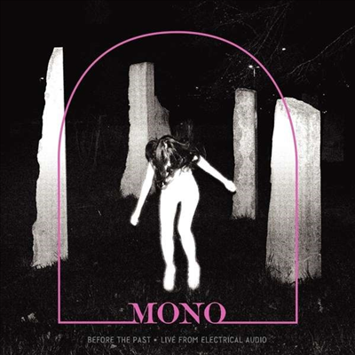 Mono (Japan) - Before The Past - Live From Electrical Audio (Ltd)(Crystal Clear with Pink Smoke Vinyl)(LP)