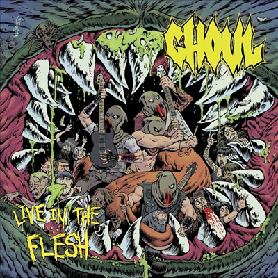 Ghoul - Live In The Flesh (Ltd. Ed)(Colored 2LP)