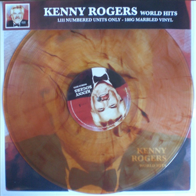 Kenny Rogers - World Hits (Ltd)(180G)(Orange Marbled Vinyl)(LP)