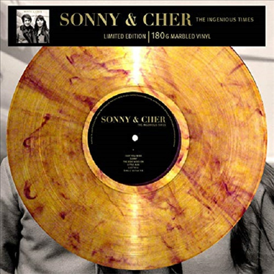 Sonny &amp; Cher - Ingenious Time (Ltd)(180G)(Gold Marbled Vinyl)(LP)