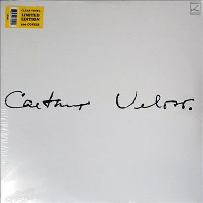 Caetano Veloso - Caetano Veloso (Ltd)(Clear Vinyl)(LP)