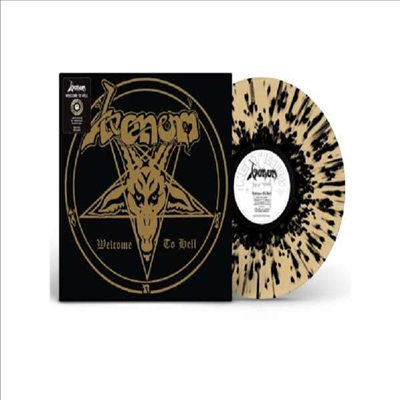 Venom - Welcome To Hell (Ltd 40th Anniv Edit)(Poster)(Splatter Vinyl)(LP)