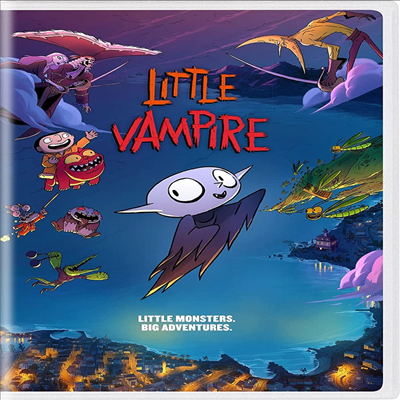 Little Vampire (리틀 뱀파이어) (2020)(지역코드1)(한글무자막)(DVD)