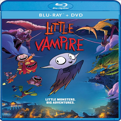 Little Vampire (리틀 뱀파이어) (2020)(한글무자막)(Blu-ray + DVD)