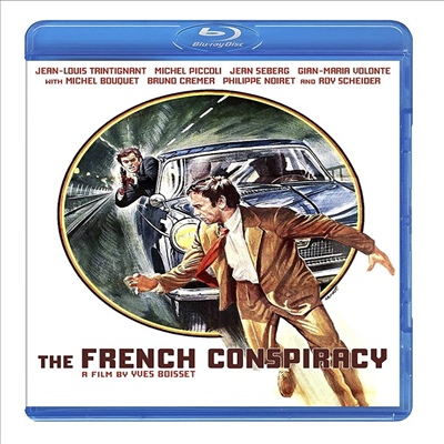 The French Conspiracy (The Assassination) (더 프렌치 컨스피러시) (1972)(한글무자막)(Blu-ray)