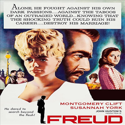 Freud (The Secret Passion) (프로이트) (1962)(지역코드1)(한글무자막)(DVD)