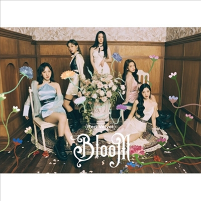 레드벨벳 (Red Velvet) - Bloom (CD+DVD) (초회생산한정반)