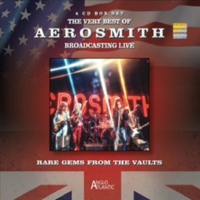 Aerosmith - Very Best Of Aerosmith - Broadcasting Live (4CD Set)