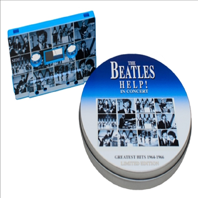 Beatles - Help! In Concert (Luxury Metal Tin)(Cassette Tape)