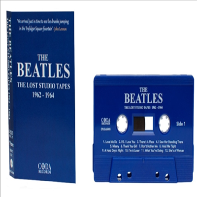 Beatles - Lost Studio Tapes (Blue Shell)(Cassette Tape)