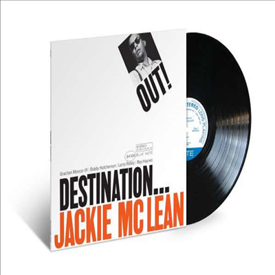Jackie McLean - Destination Out (Blue Note Classic Vinyl Series)(180g LP)