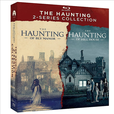 The Haunting: 2-Series Collection (더 헌팅: 2 시리즈 컬렉션)(한글무자막)(Blu-ray)