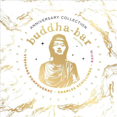 Various Artists - Buddha Bar 25th Anniversary Collection (4LP Box Set)