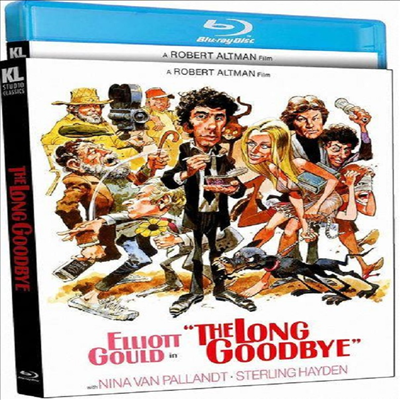 The Long Goodbye (긴 이별) (1973)(한글무자막)(Blu-ray)