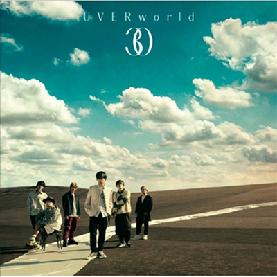 UVERworld (우버월드) - 30 (CD)