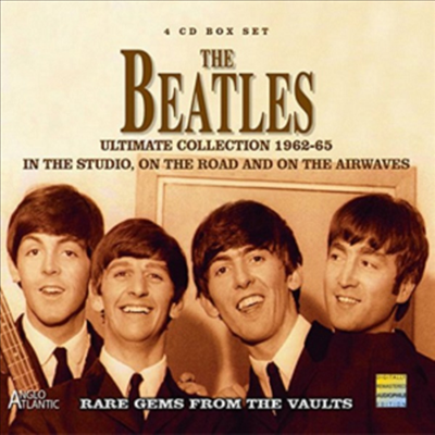 Beatles - Ultimate Collection: 1962-65 In The Studio: On The Road & On Airwaves (4CD Set)(CD)