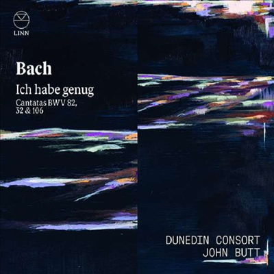 바흐: 칸타타 82, 32, 106번 (Bach: Cantatas)(CD) - John Butt