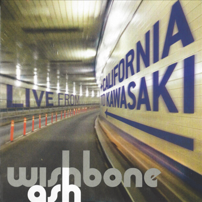 Wishbone Ash - A Roadworks Journey - Live From California To Kawasaki (Digipack)(2CD)