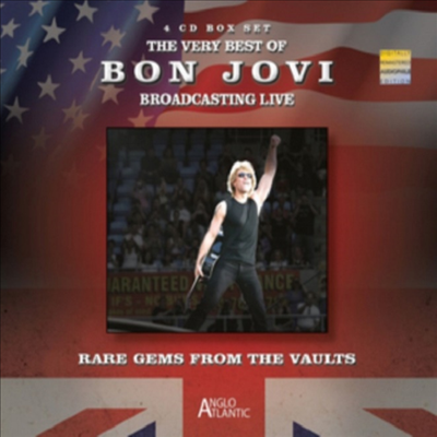 Bon Jovi - Very Best Of Bon Jovi - Broadcasting Live (4CD Set)