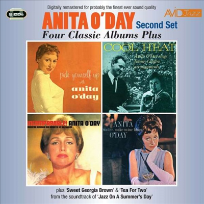 Anita O&#39;day - Four Classic Albums Plus (Remastered)(2CD)