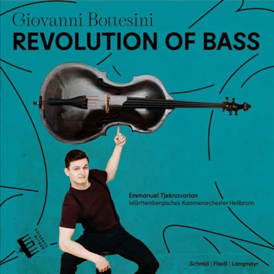 베이스의 혁명 - 보테시니의 더블베이스 작품들 (Revolution of Bass)(CD) - Dominik Wagner