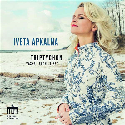 이베타 아프칼나가 연주하는 오르간 작품집 (Triptychon - Works for Organ) (3CD) - Iveta Apkalna