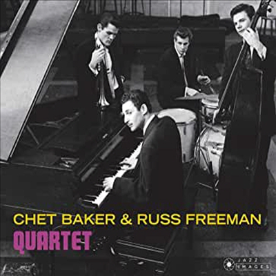 Chet Baker & Russ Freeman Quartet - Complete Instrumental Studio Recordings (Deluxe Edition)(Remastered)(Digipack)(2CD)