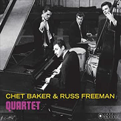 Chet Baker &amp; Russ Freeman Quartet - Complete Instrumental Studio Recordings (Deluxe Edition)(Remastered)(Digipack)(2CD)