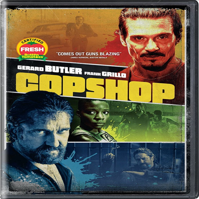 Copshop (캅샵: 미친놈들의 전쟁) (2021)(지역코드1)(한글무자막)(DVD)