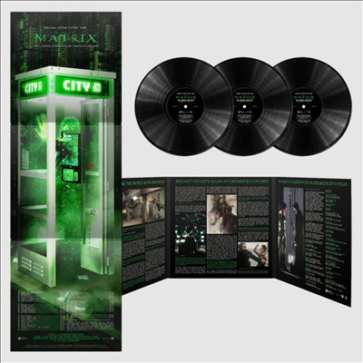 Don Davis - Matrix (The Complete Score) (매트릭스) (Soundtrack)(Score)(Deluxe Edition)(3LP)