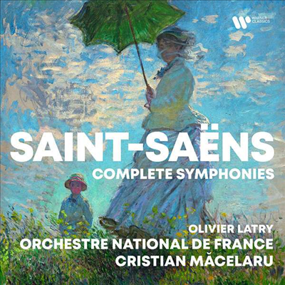 생상스: 교향곡 전집 (Saint-Saens: Complete Symphonies) (Digipack)(3CD) - Cristian Macelaru