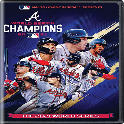 The 2021 World Series Champions (2021 월드시리즈 챔피언스)(지역코드1)(한글무자막)(DVD)
