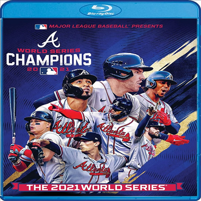 The 2021 World Series Champions (2021 월드시리즈 챔피언스)(한글무자막)(Blu-ray)