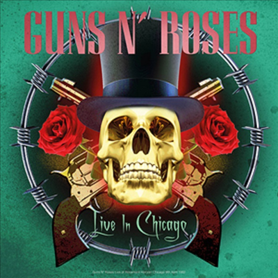 Guns N` Roses - Best Of Live In Chicago (Ltd)(180G)(LP)