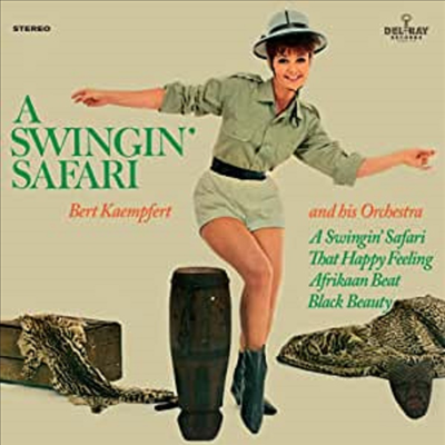 Bert Kaempfert & His Orchestra - A Swingin Safari (180G)(LP)