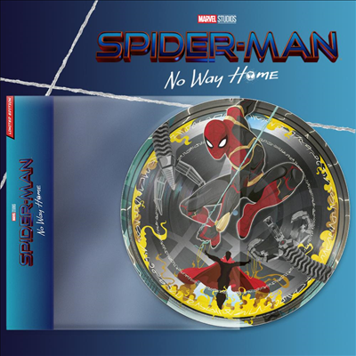 Michael Giacchino - Spider-Man 3: No Way Home (스파이더맨 3: 노 웨이 홈) (Soundtrack)(Score)(Ltd)(Picture LP)