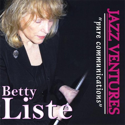 Betty Liste - Jazz Ventures (Pure Communications)(CD)