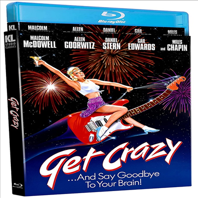 Get Crazy (겟 크레이지) (1983)(한글무자막)(Blu-ray)