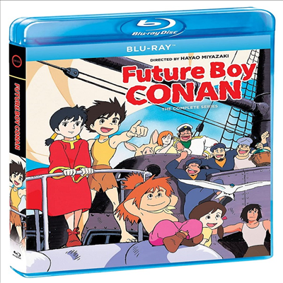 Future Boy Conan: The Complete Series (미래소년 코난: 더 컴플리트 시리즈) (1978)(한글무자막)(Blu-ray)