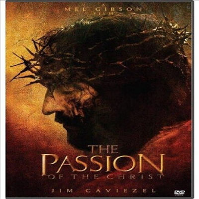 The Passion Of The Christ (패션 오브 크라이스트) (2004)(지역코드1)(한글무자막)(DVD)