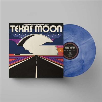 Khruangbin &amp; Leon Bridges - Texas Moon (Ltd)(Colored LP)