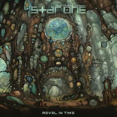 Arjen Anthony Lucassen's Star One - Revel In Time (Limited Deluxe 3CD+Blu-Ray)(Artbook & Poster)