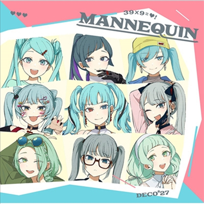 Deco*27 - Mannequin (CD)