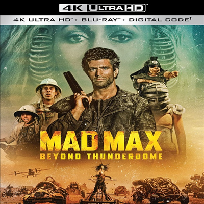 Mad Max 3: Beyond Thunderdome (매드 맥스 3) (1985)(한글무자막)(4K Ultra HD + Blu-ray)
