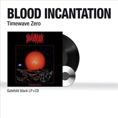 Blood Incantation - Timewave Zero (Gatefold LP+CD)