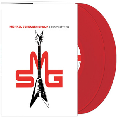 Michael Schenker Group (MSG) - Heavy Hitters (Ltd)(Colored 2LP)