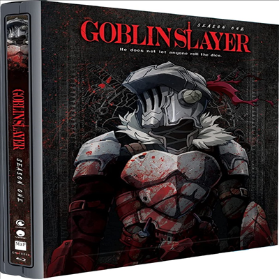 Goblin Slayer: Season One (고블린 슬레이어: 시즌 1) (2018) (Steelbook)(한글무자막)(Blu-ray)