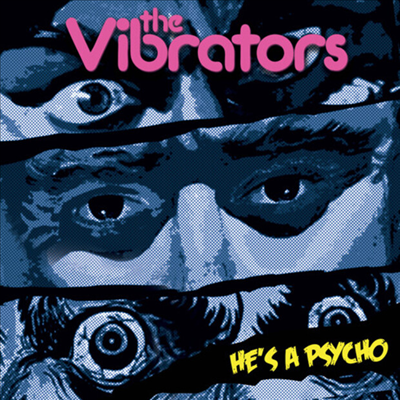 Vibrators - He&#39;s A Psycho (Ltd. Ed)(Red 7 inch Single LP)