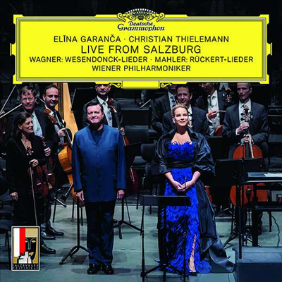 바그너: 베젠동크 가곡 & 말러: 뤼케르트 가곡 (Wagner: Wesendonck-Lieder & Mahler: Ruckert-Lieder)(CD) - Elina Garanc