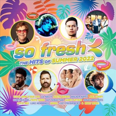 Various Artists - So Fresh: The Hits Of Summer 2022 (CD)